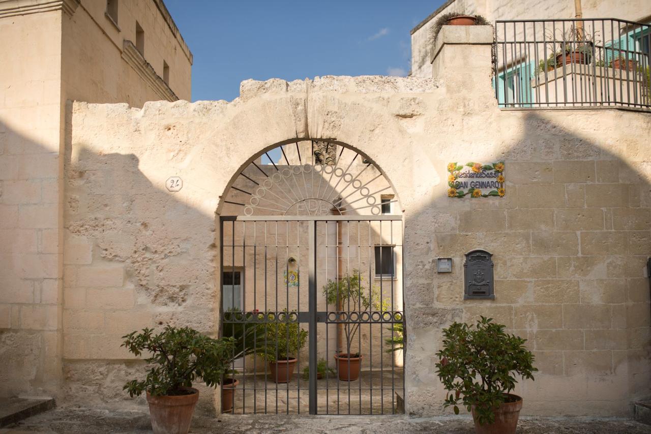מטרה Residence Sassi San Gennaro מראה חיצוני תמונה
